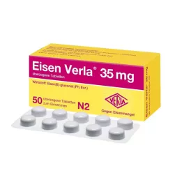 EISEN VERLA 35 mg päällystetyt tabletit, 50 kpl