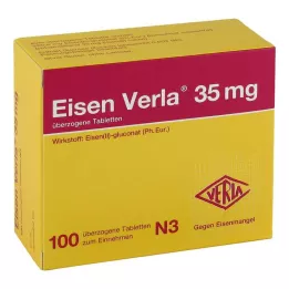 EISEN VERLA 35 mg päällystetyt tabletit, 100 kpl