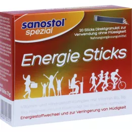 Sanostol Special Energy Sticks, 20 kpl