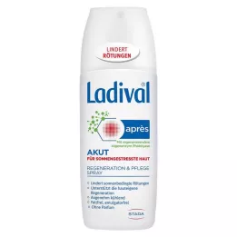 LADIVAL Akut Apres Care rauhoittava suihke, 150 ml