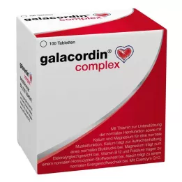 Galacordin Complex Tabletit, 100 kpl