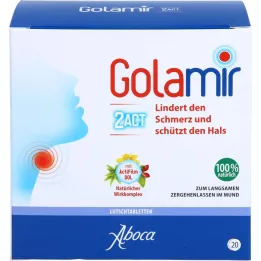 GOLAMIR 2Act pastillit, 30 g