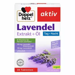 DOPPELHERZ Laventeliuute+öljytabletit, 30 kpl
