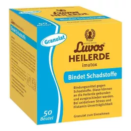 LUVOS Healing Clay imutox -rakeet, 50 kpl