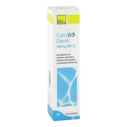 CALCI D3-Denk 1 000 mg/880 I.E. poretabletit, 20 kpl