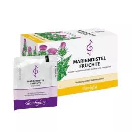 MARIENDISTEL FRÜCHTE Suodatinpussit, 20X1,7 g