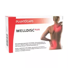 PLANTOCAPS WELLDISC PLUS kapselit, 60 kpl