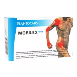 PLANTOCAPS MOBILEX PLUS kapselit, 60 kpl