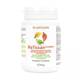 PLANTOCAPS ReToxan kompleksikapselit, 60 kpl