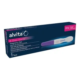 Alvita Ultra-varhaisraskaustesti, 1 kpl
