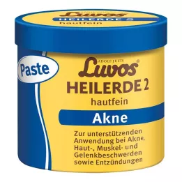 LUVOS Healing Clay 2 -hienopasta, 720 g