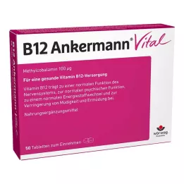 B12 ANKERMANN Vital-tabletit, 50 kpl