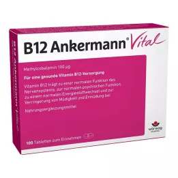 B12 ANKERMANN Vital-tabletit, 100 kpl