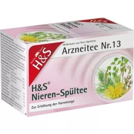 H&S Kidney Rinse Filter Bag, 20 kpl