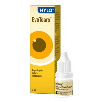 EVOTEARS Silmätipat, 3 ml
