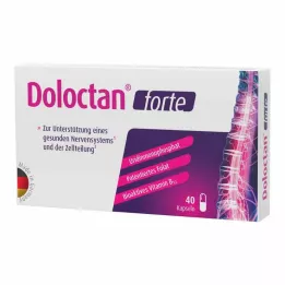 DOLOCTAN forte kapselit, 40 kpl