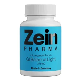 Zeinpharma GI Balance Light 375 mg kapselit, 60 kpl
