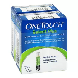 ONE TOUCH Valitse plus verensokeritestiliuskat, 100 kpl