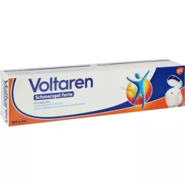 VOLTAREN kipugeeli Forte 23,2 mg/g, 180 g