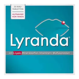 LYRANDA Purutabletit, 20 kpl
