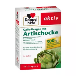 DOPPELHERZ Sappirakeet artisokalla, 50 kpl