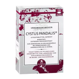 CYSTUS Pandalis pastillit, 132 kpl