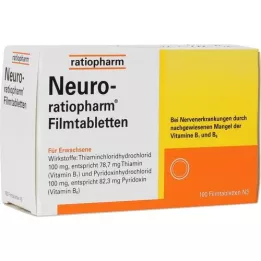 NEURO-RATIOPHARM Film -päällystetyt tabletit, 100 kpl