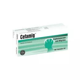 CEFAMIG Tabletit, 100 kpl