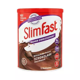 Slimast Milkshake jauhe Suklaa, 450 g