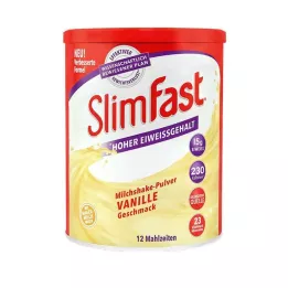 SLIM FAST Vaniljajauhe, 438 g