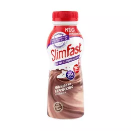 Slimast lopetti juoda cappuccino, 325 ml