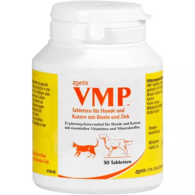 VMP Tablet -lisäsyöttö.Hund/Cat, 50 kpl
