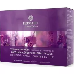 DermaSel Lahjapakkaus Lavender Laukut Wohlfühl-hoito, 1 kpl