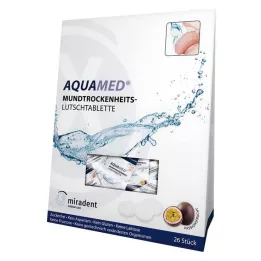 MIRADENT Aquamed imeskelytabletit, 60 g