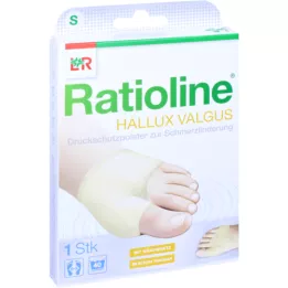 Ratioline Hallux Valgus Paineensuojaus Pad s (SHOTEGR.36-38), 1 kpl