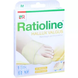 Ratioline Hallux Valgus SidoT M (jalkakappaleet 21,5 - 23 cm), 1 kpl