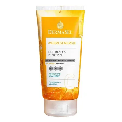 Dermasel merienergiaa virkistävä suihkugeeli, 200 ml Dermasel merienergiaa virkistävä suihkugeeli, 200 ml