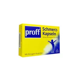PROFF Kipukapselit 400 mg, 20 kpl