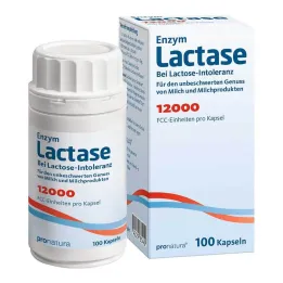 Laktaasi 12 000 FCC kapselia, 100 kpl
