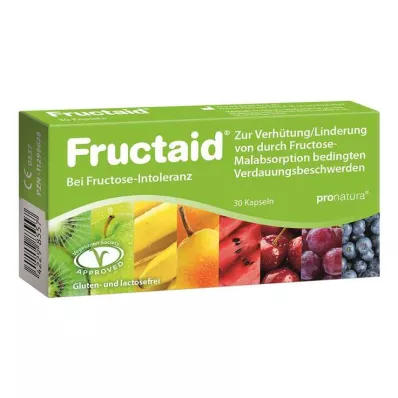 FRUCTAID kapselit, 30 kpl FRUCTAID kapselit, 30 kpl