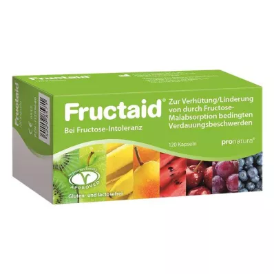 FRUCTAID Kapseln, 120 kpl