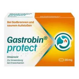 Gastrobin Protect 20 mg kovat kapselit, 14 kpl