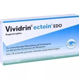 VIVIDRIN Ectoin EDO silmätipat, 10x0,5 ml