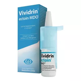 VIVIDRIN Ectoin MDO silmätipat, 1x10 ml