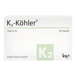 K2-Köhler kapselit, 60 kpl