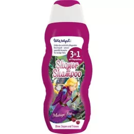 Tetesept Suihku ja shampoo mykistys keiju, 200 ml