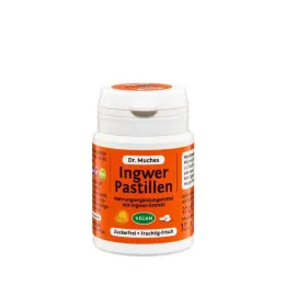 Inkivääripastillit Dr. Muches sokeriton, 27 g
