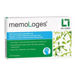 MEMOLOGES kapselit, 60 kpl