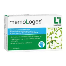 MEMOLOGES kapselit, 120 kpl