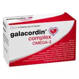 Galacordin Complex Omega-3 tablettia, 30 kpl
